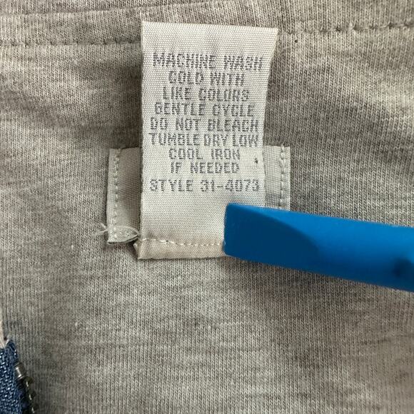 J Jill Hoodie Medium Petite Soft Cotton Lined Cropped Loungewear Outdoors Cozy - Picture 7 of 9